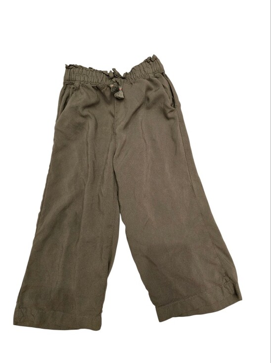 H&M Other - H&M Relaxed Loose Olive Green Wide-Leg Pants